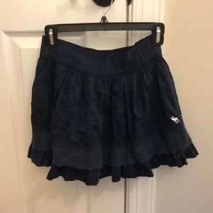 Navy Skirt from Abercrombie & Fitch